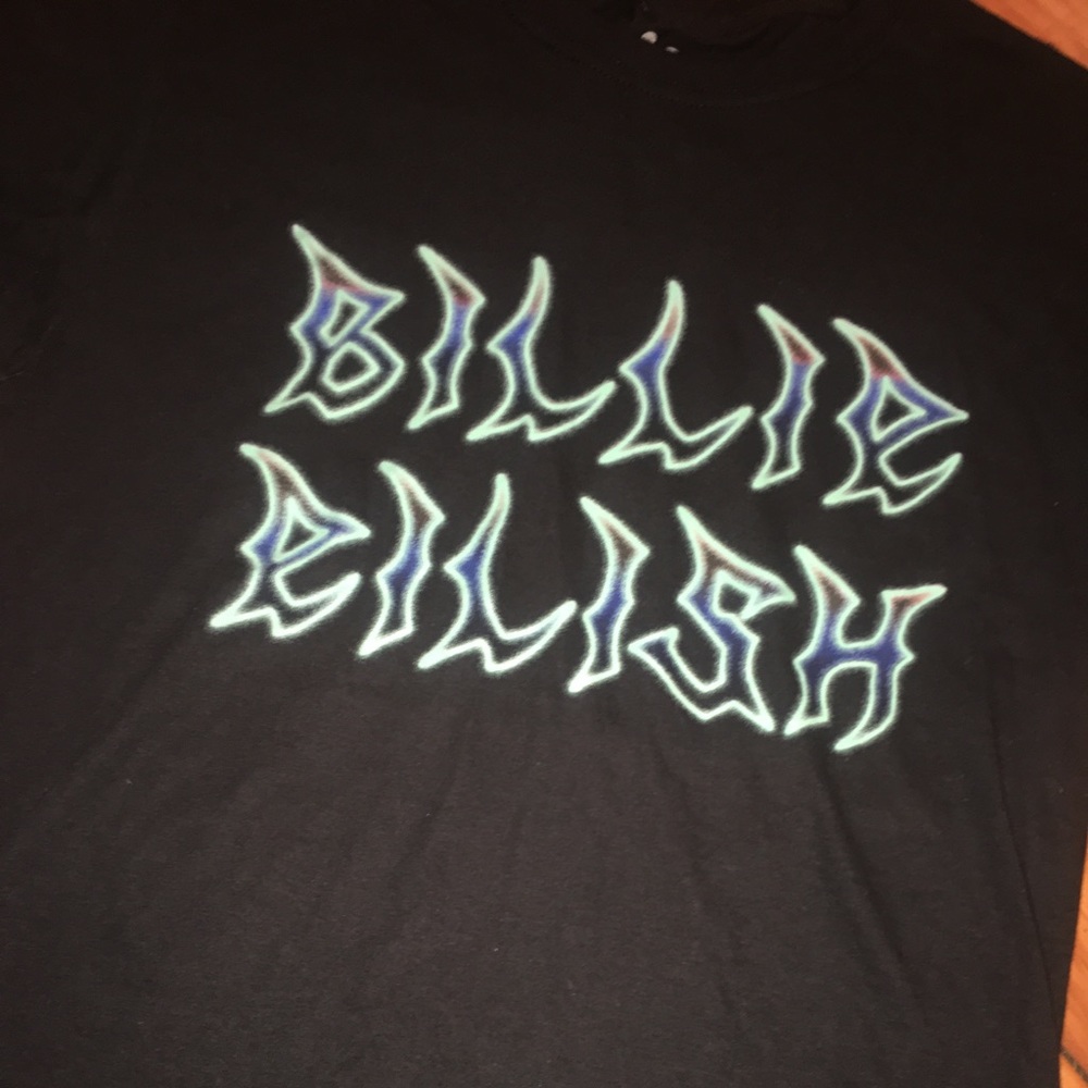 Billie eilish logo tshirt